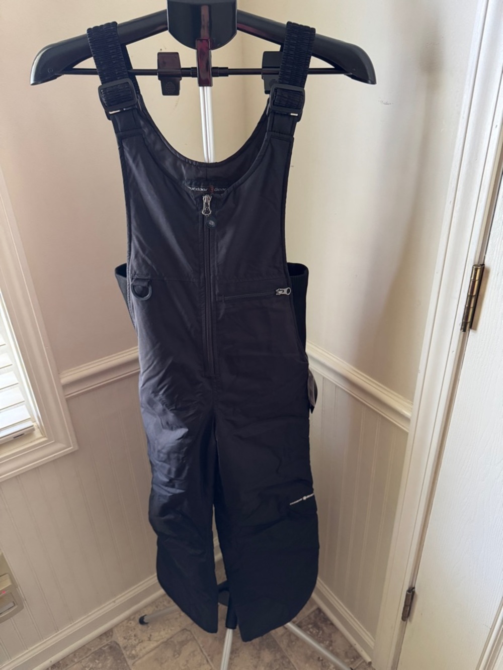 Outdoor Gear Black Snow Bib Overalls New Size Medium
